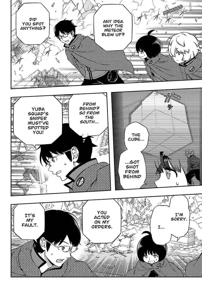 World Trigger Chap 188 - Next Chap 189