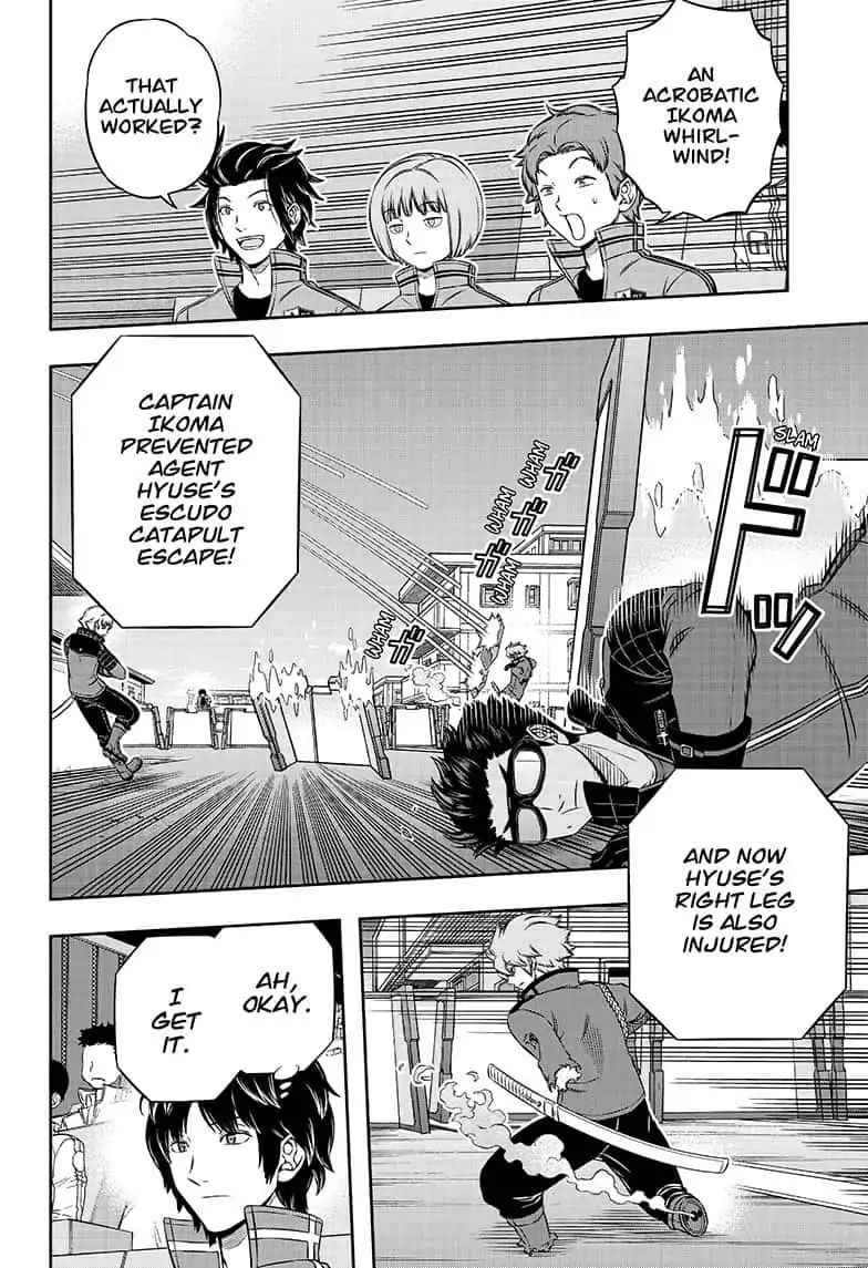 World Trigger Chap 188 - Next Chap 189