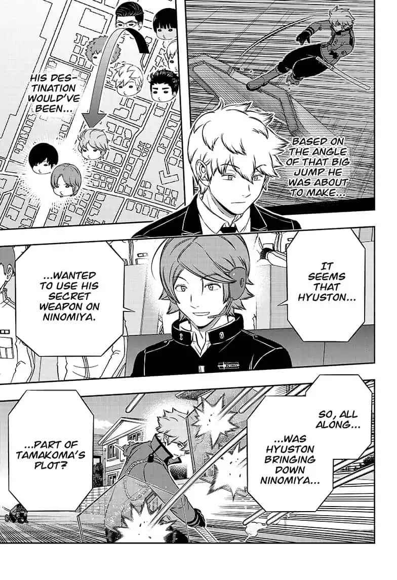 World Trigger Chap 188 - Next Chap 189