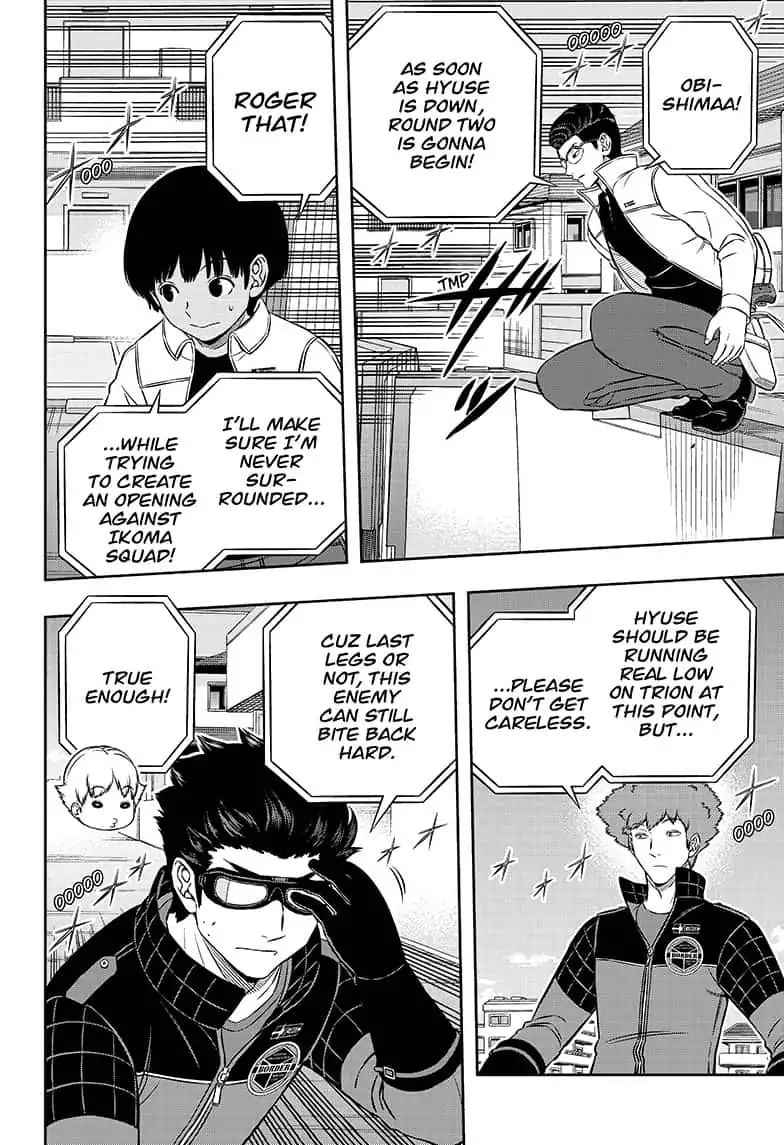 World Trigger Chap 188 - Next Chap 189