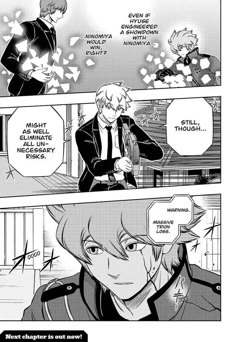 World Trigger Chap 188 - Next Chap 189