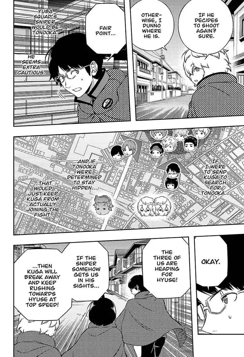 World Trigger Chap 188 - Next Chap 189