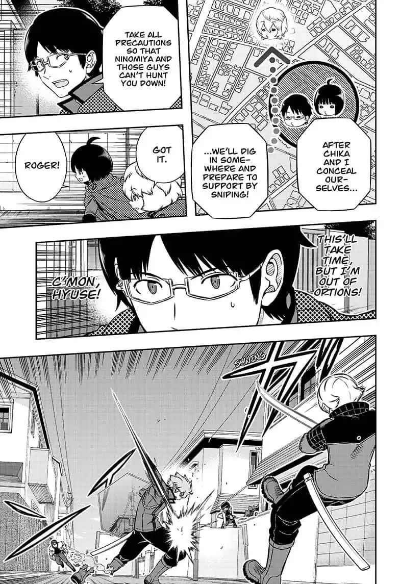 World Trigger Chap 188 - Next Chap 189
