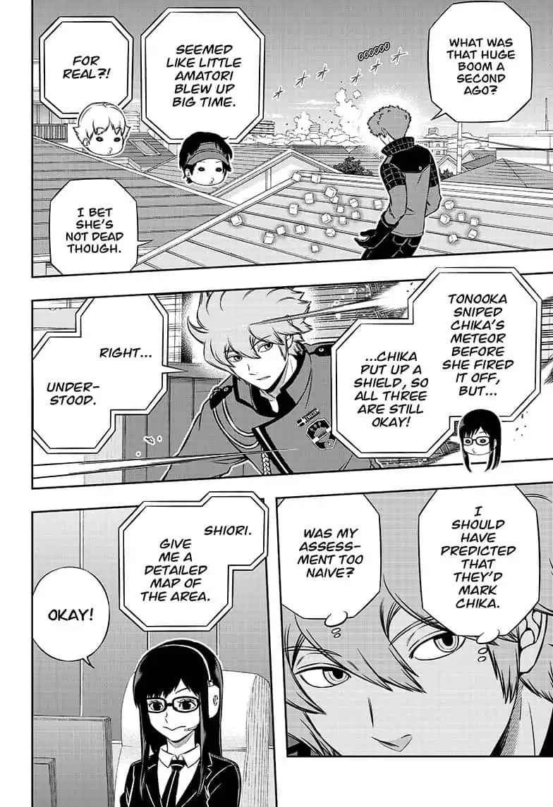 World Trigger Chap 188 - Next Chap 189