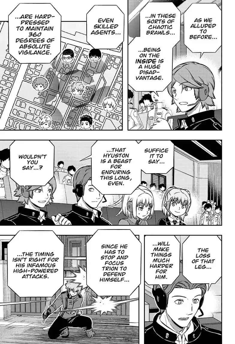 World Trigger Chap 188 - Next Chap 189