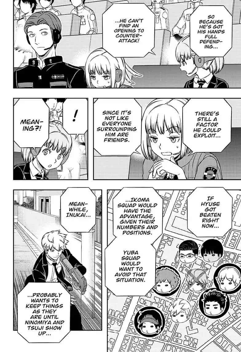 World Trigger Chap 188 - Next Chap 189