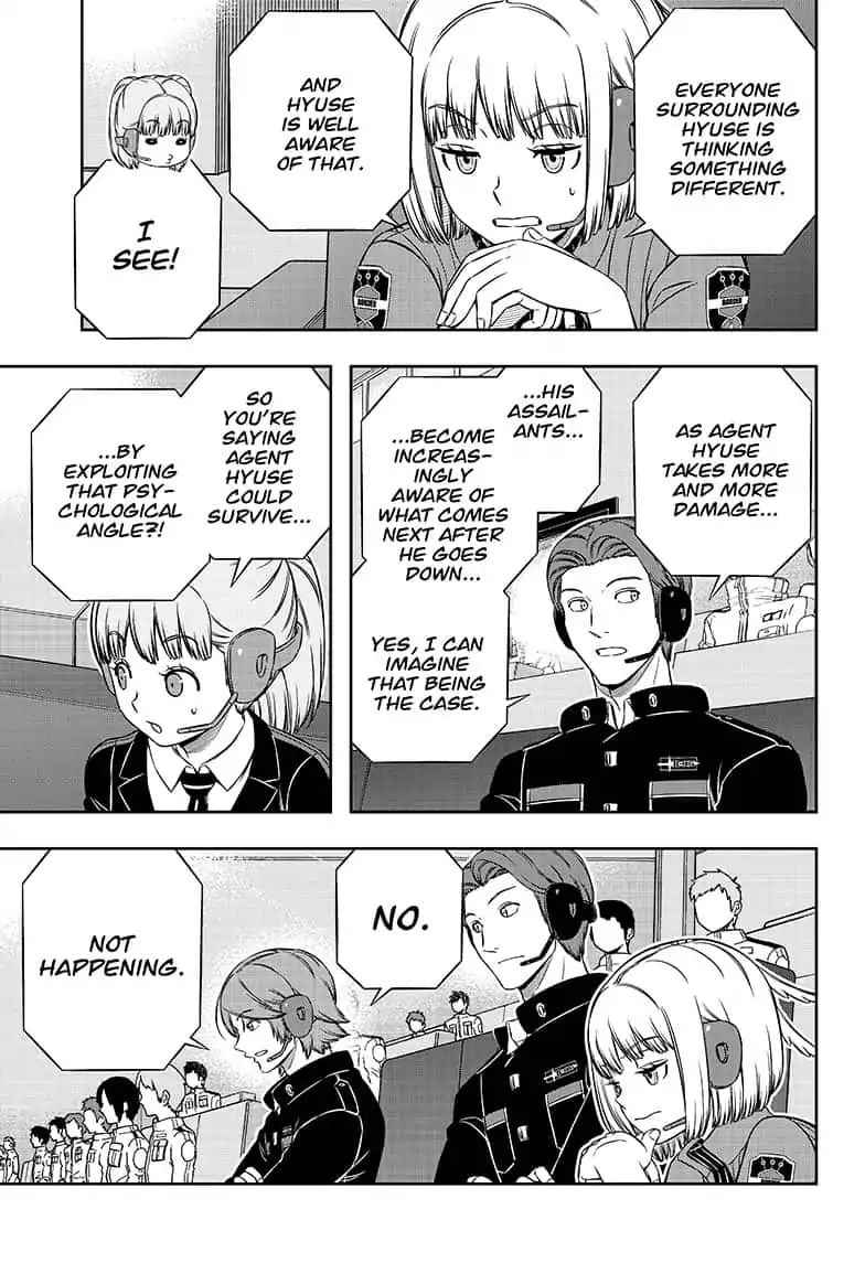 World Trigger Chap 188 - Next Chap 189