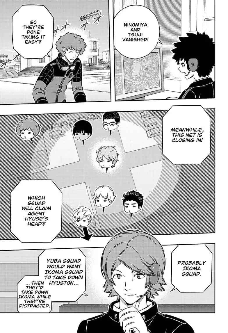 World Trigger Chap 189 - Next Chap 190