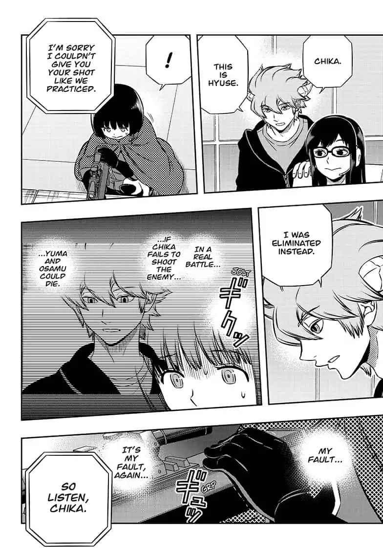World Trigger Chap 189 - Next Chap 190
