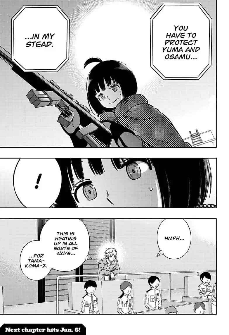 World Trigger Chap 189 - Next Chap 190