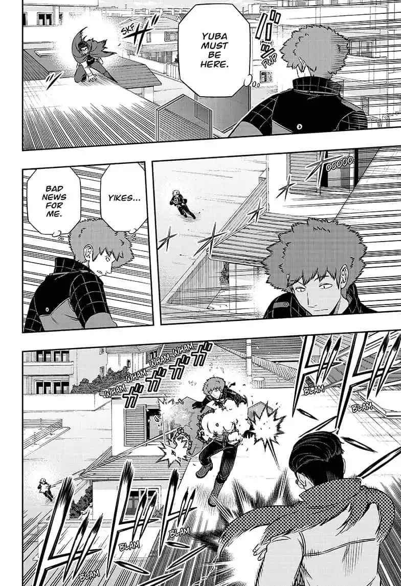 World Trigger Chap 189 - Next Chap 190