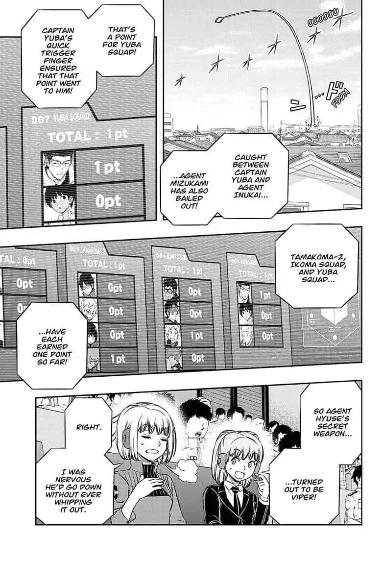 World Trigger Chap 189 - Next Chap 190