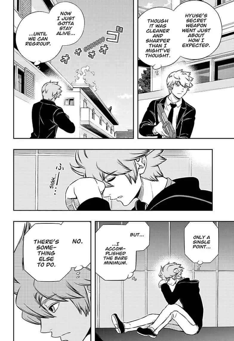 World Trigger Chap 189 - Next Chap 190