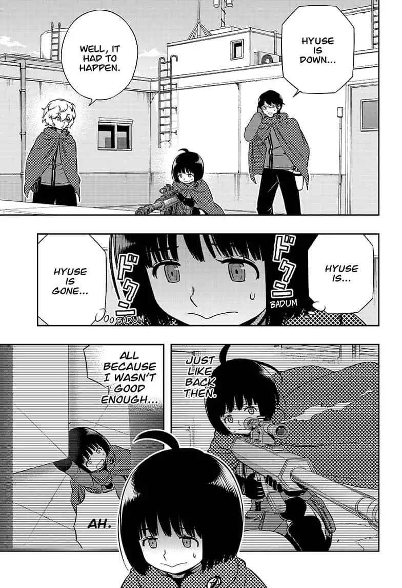 World Trigger Chap 189 - Next Chap 190