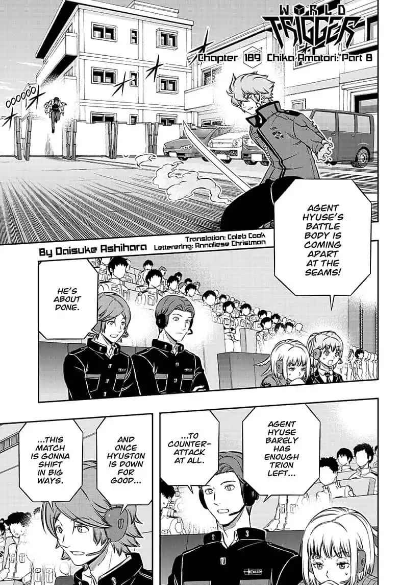 World Trigger Chap 189 - Next Chap 190
