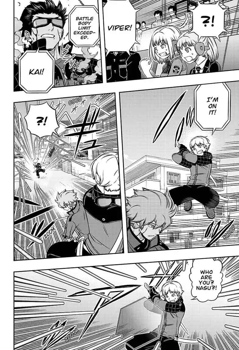 World Trigger Chap 189 - Next Chap 190