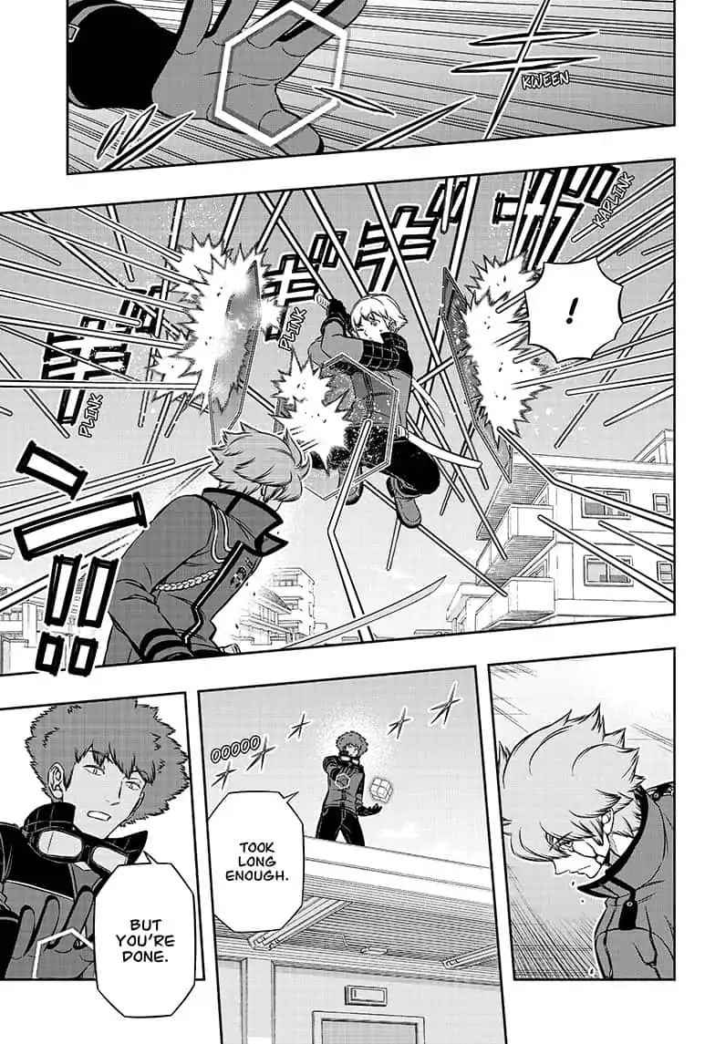World Trigger Chap 189 - Next Chap 190