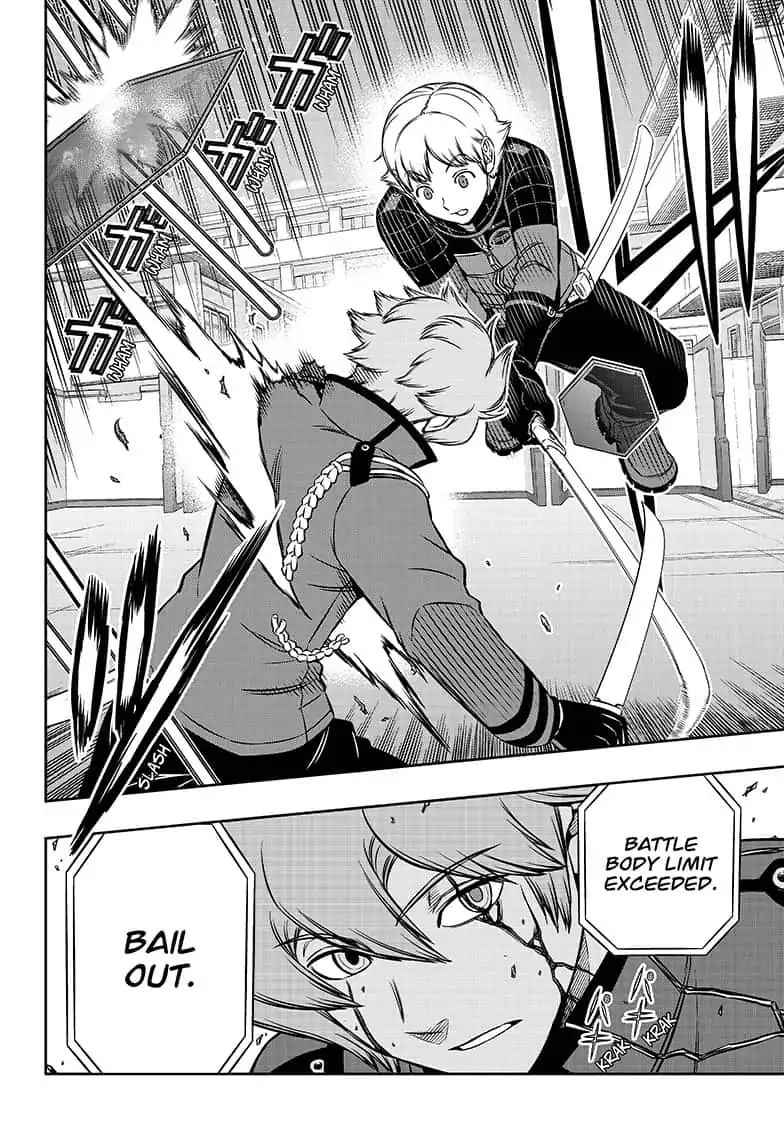 World Trigger Chap 189 - Next Chap 190