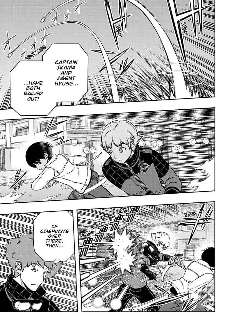 World Trigger Chap 189 - Next Chap 190
