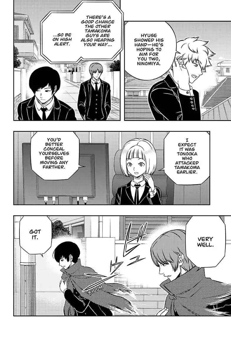 World Trigger Chap 189 - Next Chap 190