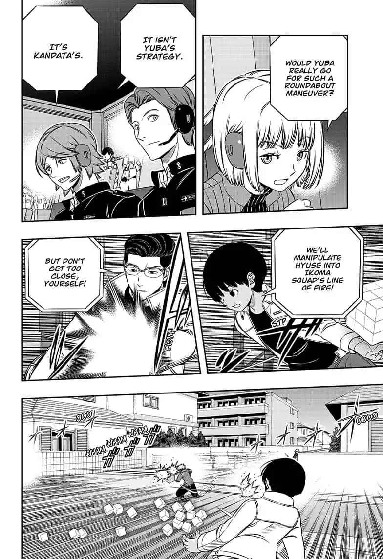 World Trigger Chap 189 - Next Chap 190