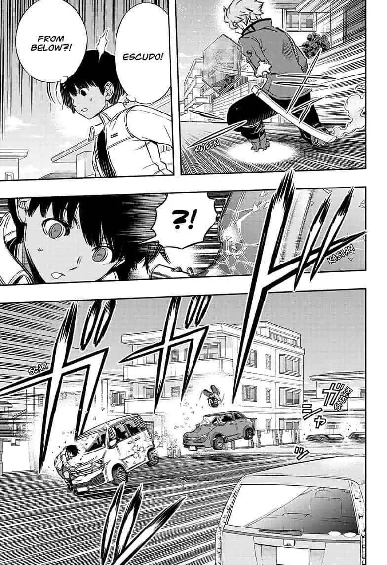 World Trigger Chap 189 - Next Chap 190