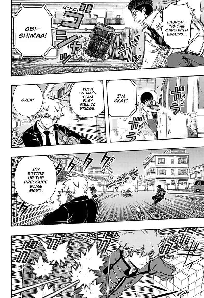 World Trigger Chap 189 - Next Chap 190