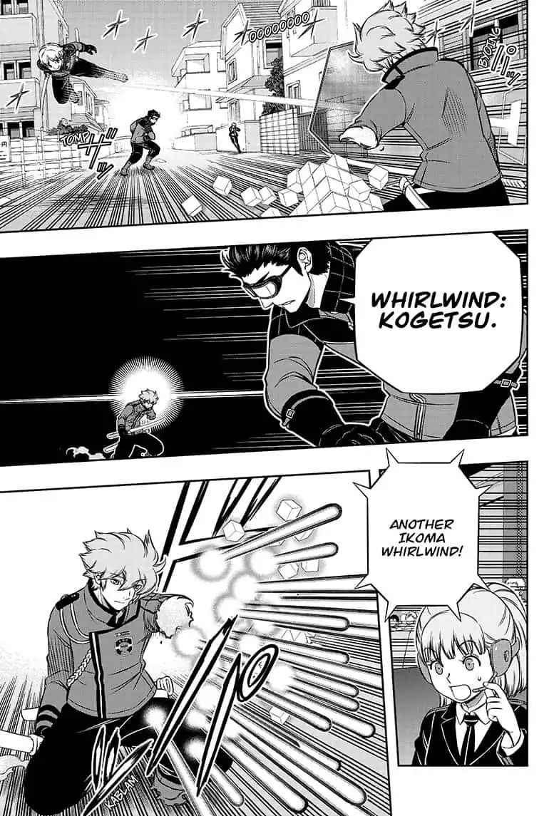 World Trigger Chap 189 - Next Chap 190