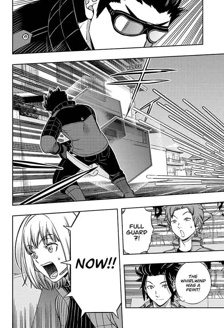 World Trigger Chap 189 - Next Chap 190