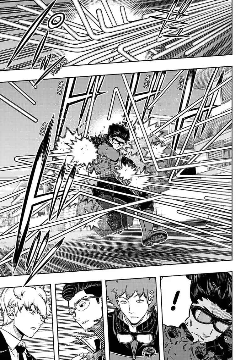 World Trigger Chap 189 - Next Chap 190