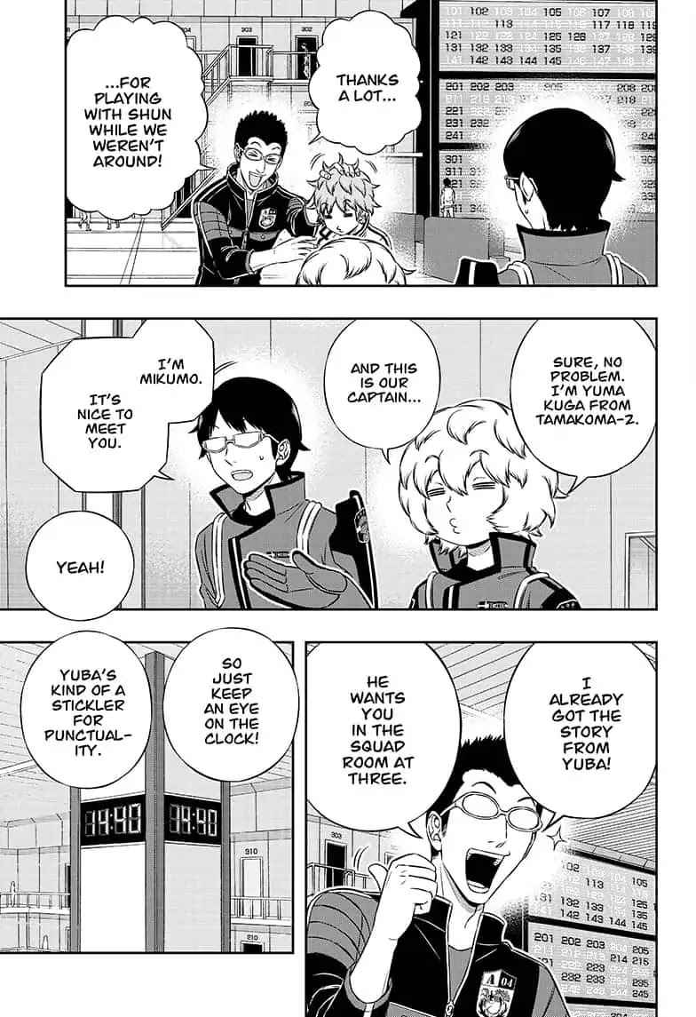 World Trigger Chap 180 - Next Chap 181