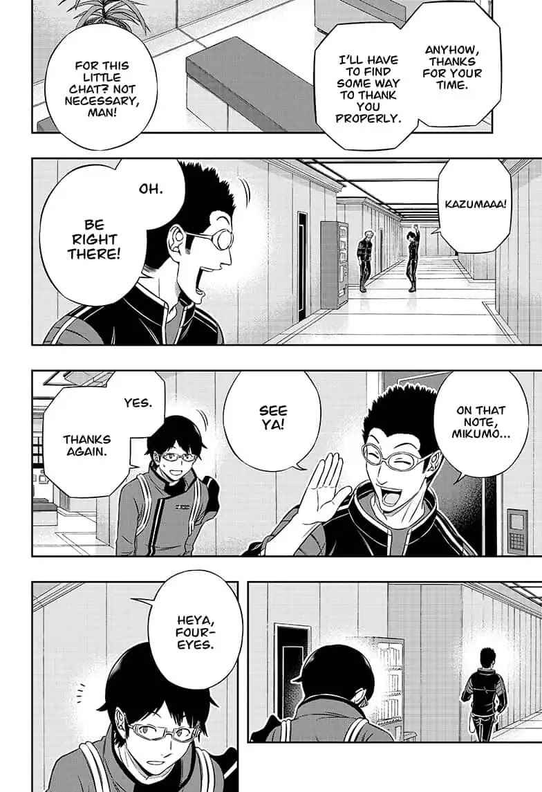 World Trigger Chap 180 - Next Chap 181