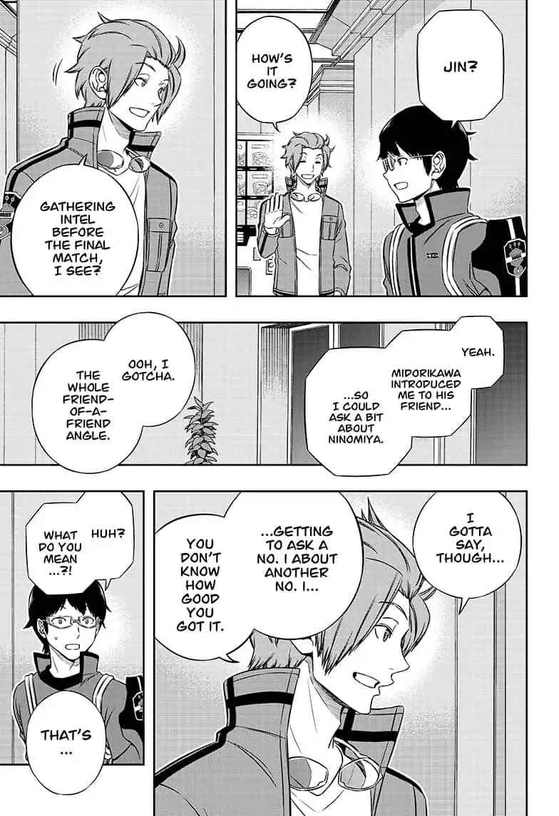 World Trigger Chap 180 - Next Chap 181