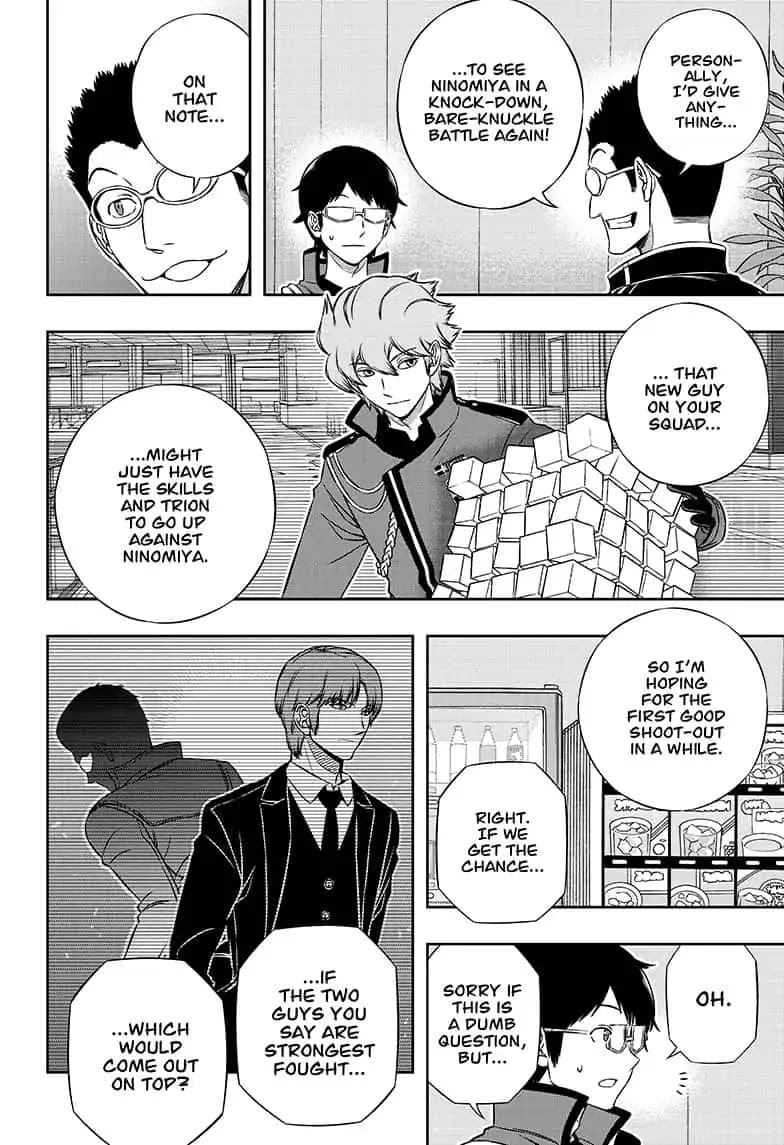 World Trigger Chap 180 - Next Chap 181