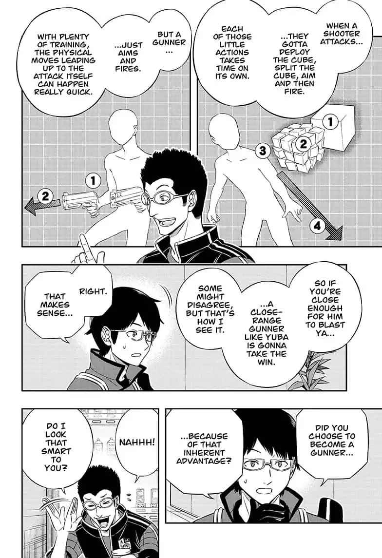 World Trigger Chap 180 - Next Chap 181