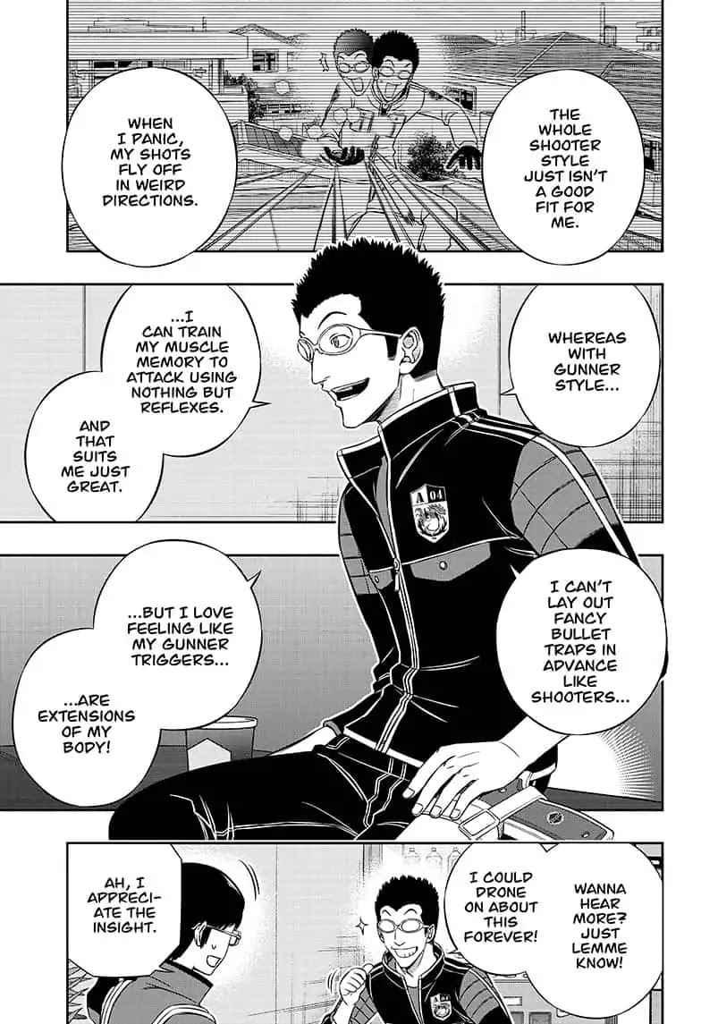 World Trigger Chap 180 - Next Chap 181