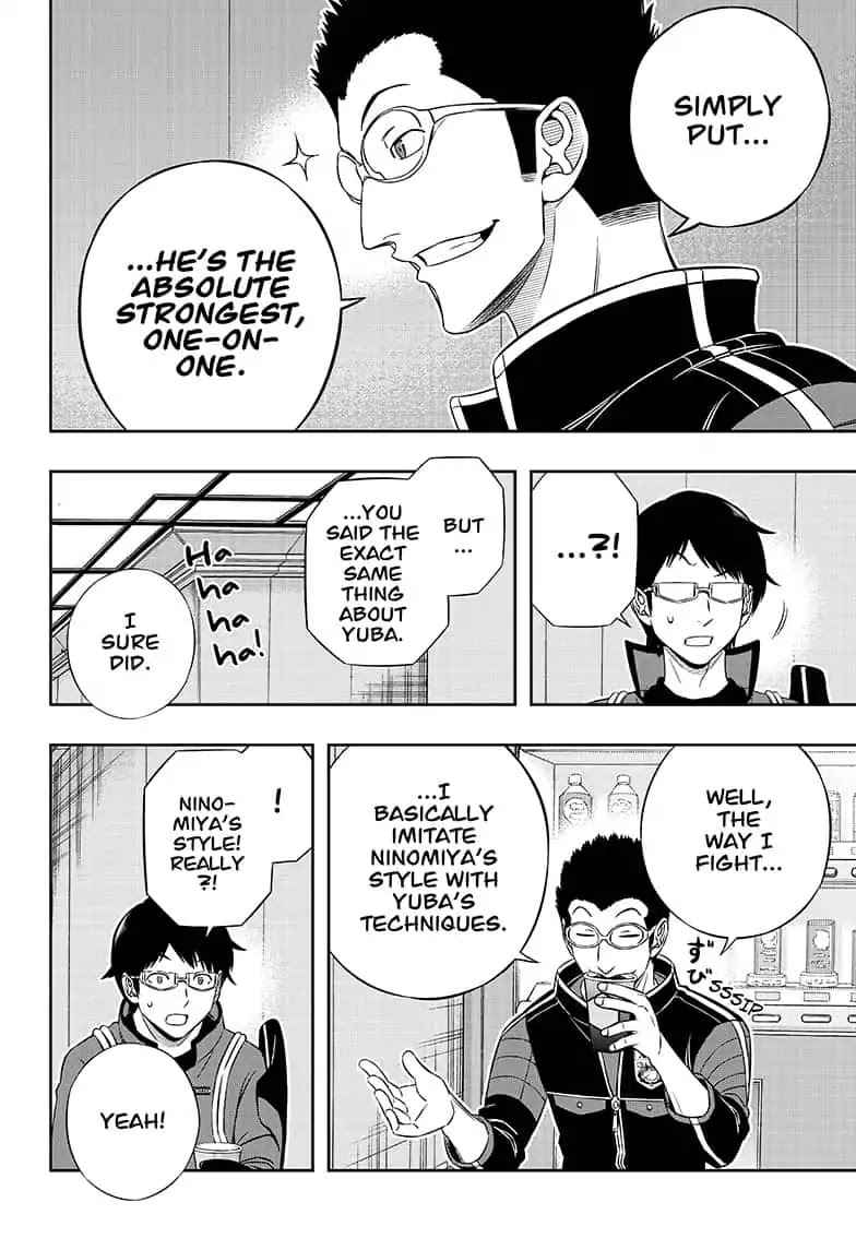 World Trigger Chap 180 - Next Chap 181
