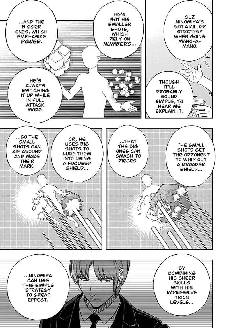 World Trigger Chap 180 - Next Chap 181