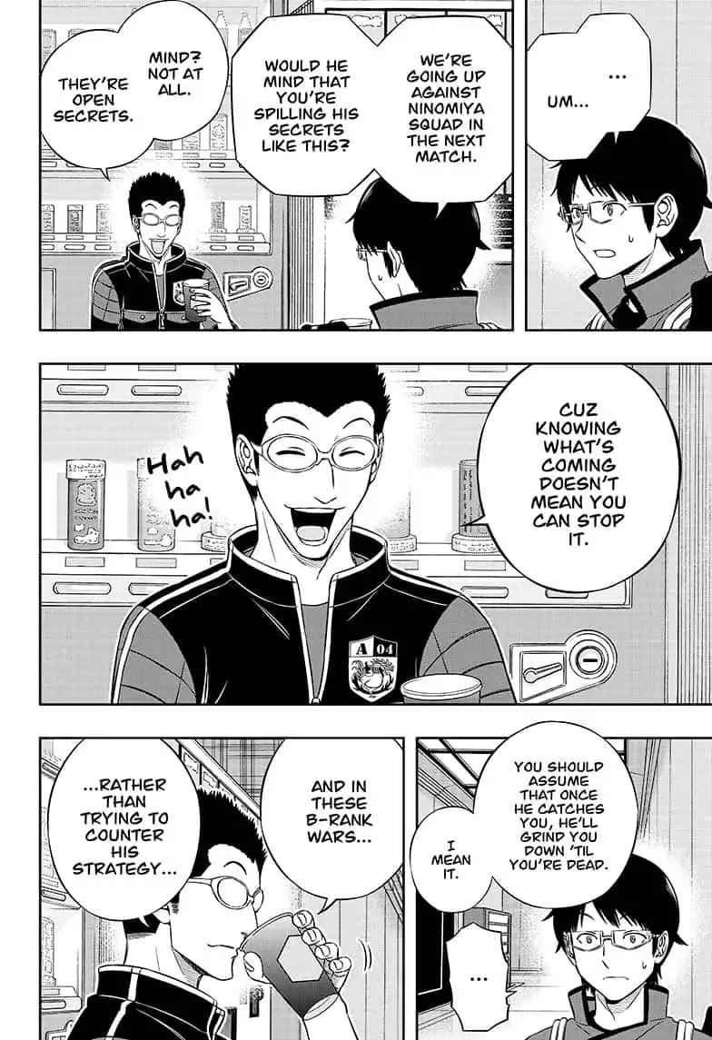 World Trigger Chap 180 - Next Chap 181