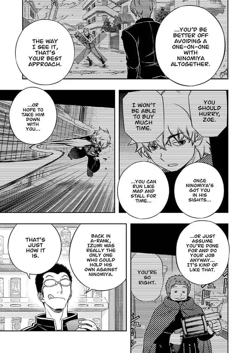 World Trigger Chap 180 - Next Chap 181