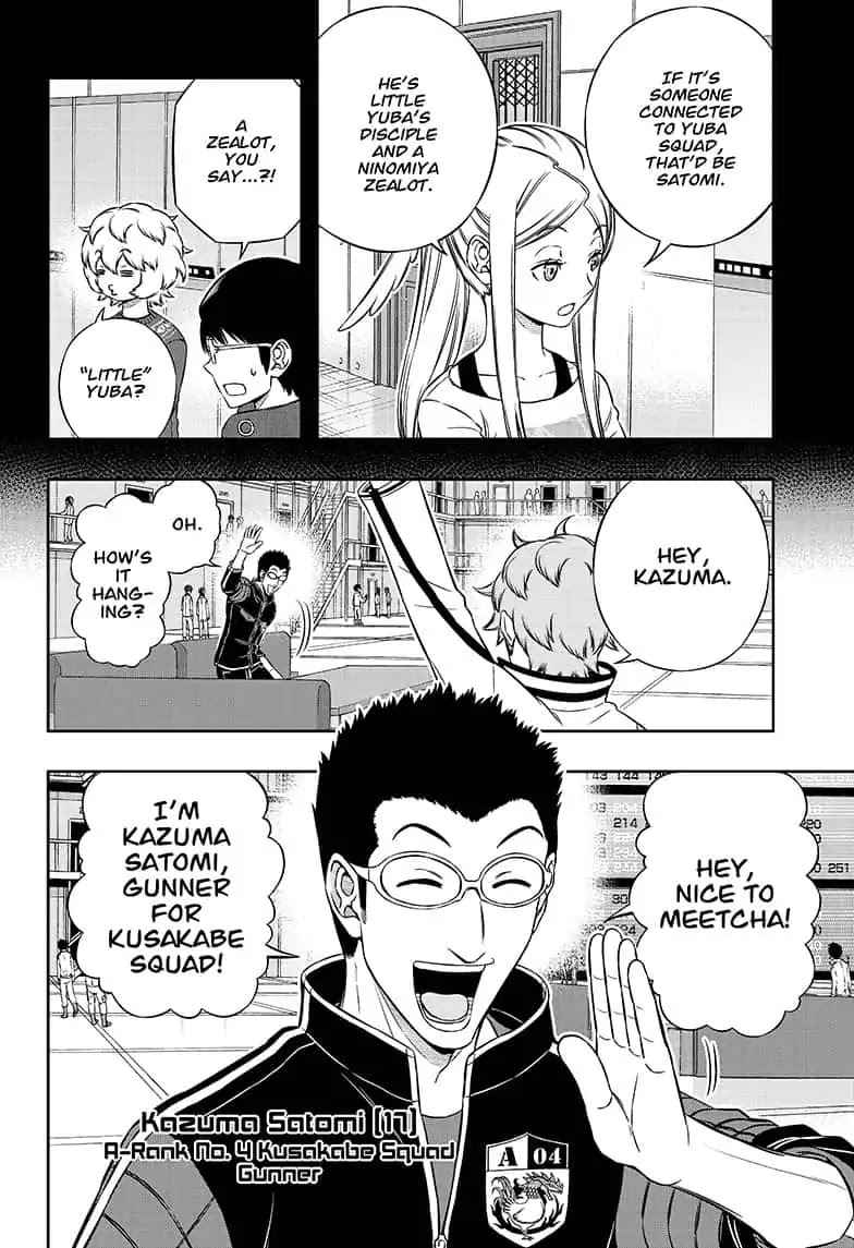 World Trigger Chap 180 - Next Chap 181