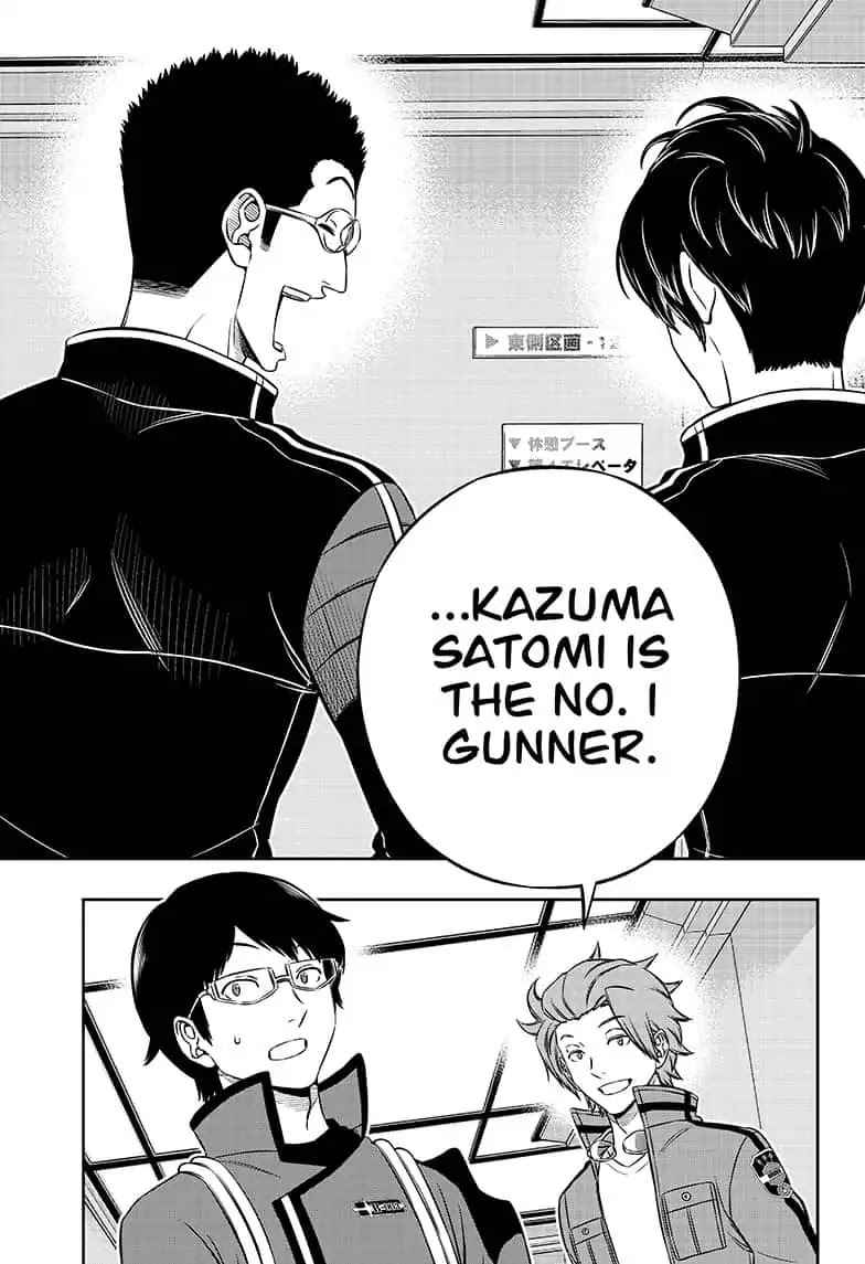 World Trigger Chap 180 - Next Chap 181