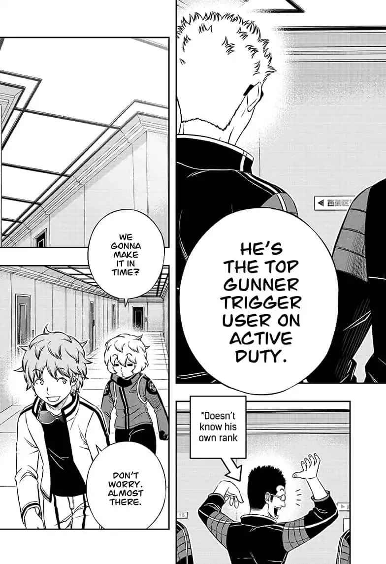 World Trigger Chap 180 - Next Chap 181