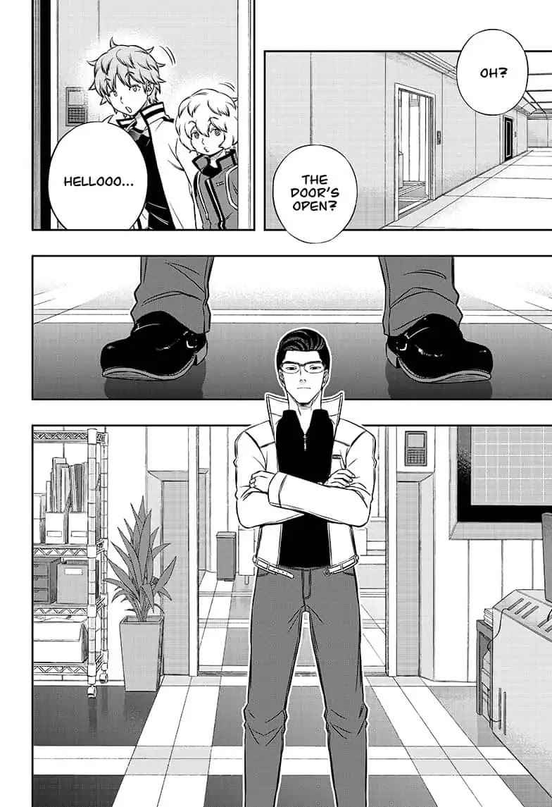 World Trigger Chap 180 - Next Chap 181