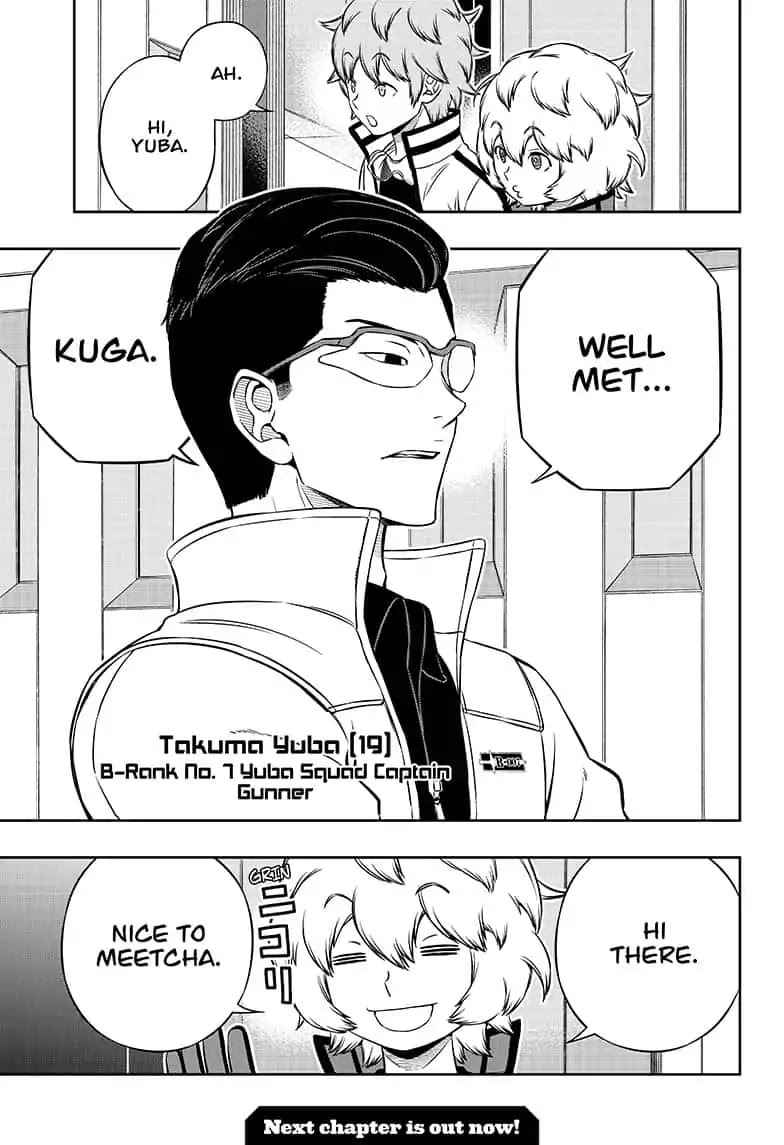 World Trigger Chap 180 - Next Chap 181