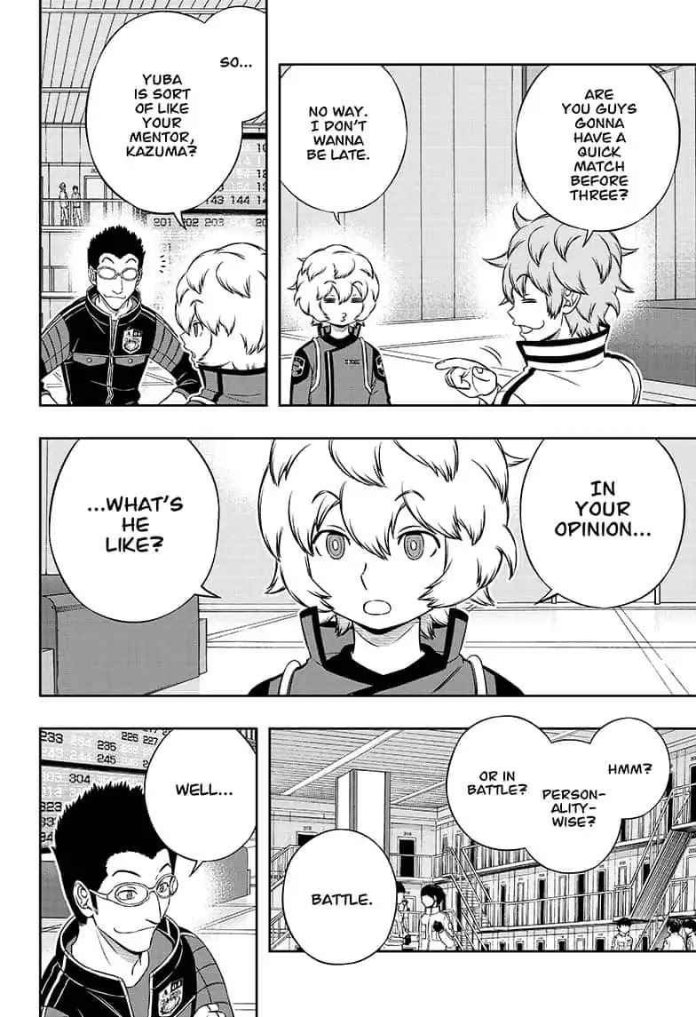 World Trigger Chap 180 - Next Chap 181
