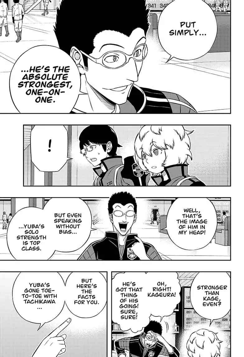 World Trigger Chap 180 - Next Chap 181