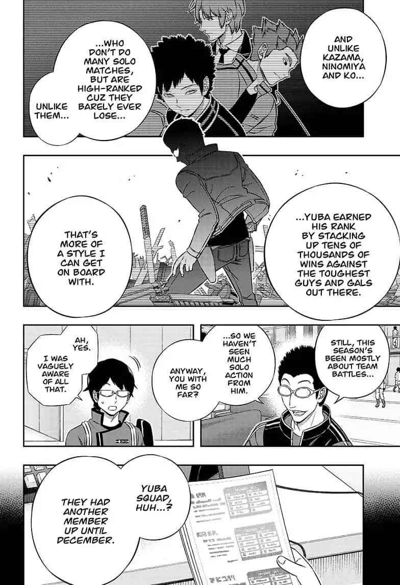 World Trigger Chap 180 - Next Chap 181
