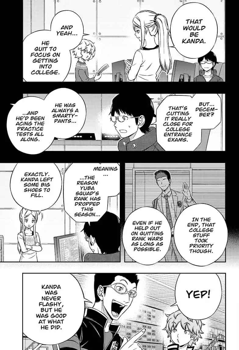 World Trigger Chap 180 - Next Chap 181