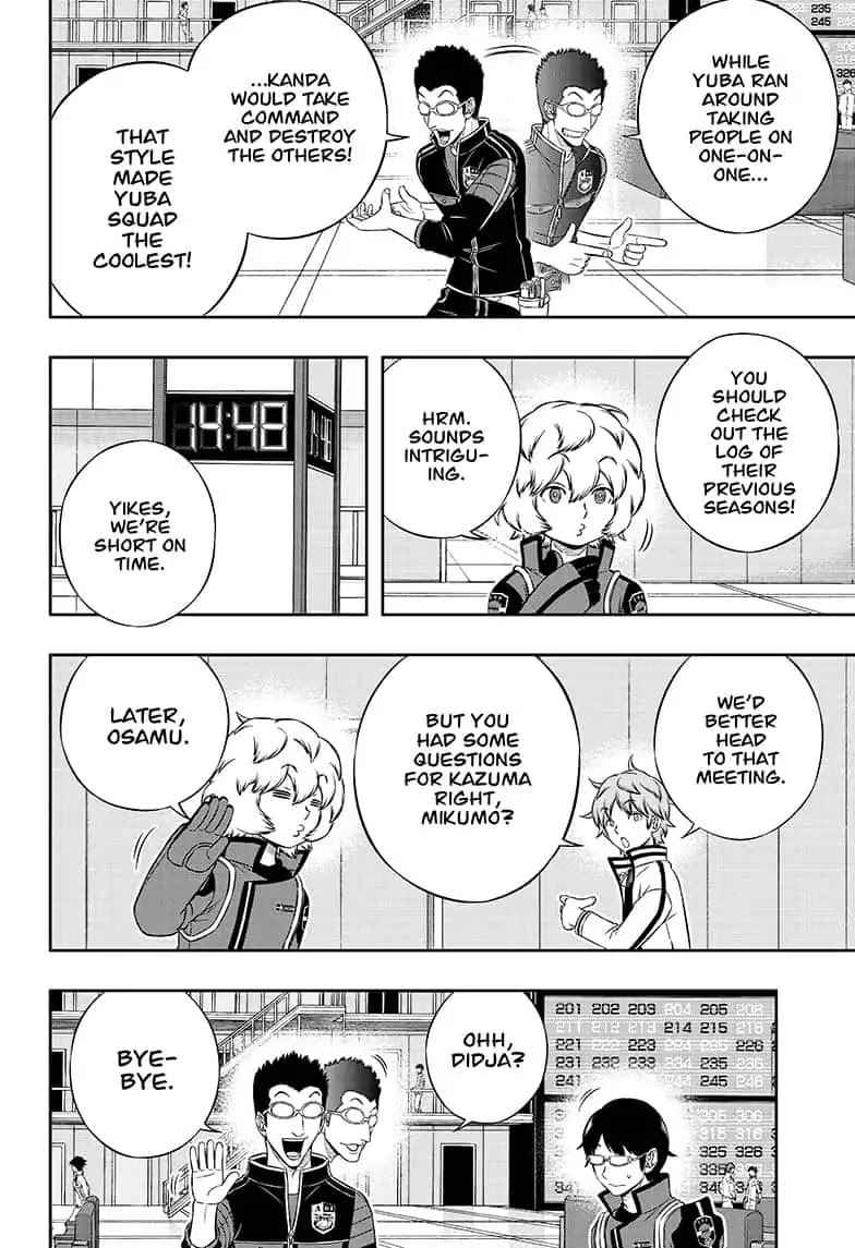World Trigger Chap 180 - Next Chap 181